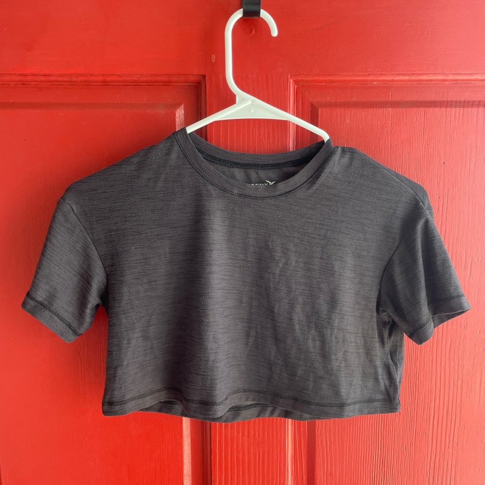 Old Navy Girls Crop top Athletic tshirt